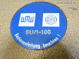 WMW Maschinenschraubstock mit Tisch