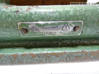 MASSI Präzisionswasserwaage