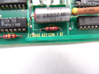 SIEMENS Elektronikmodul