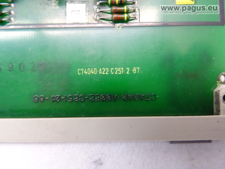 SIEMENS Elektronikmodul