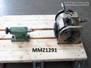 TOS Teilapparat mit Reitstock