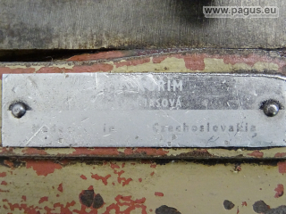 TOS Teilapparat mit Reitstock