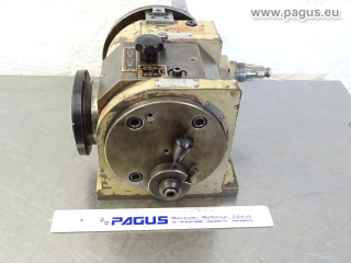 TOS Teilapparat mit Reitstock