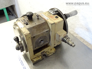 TOS Teilapparat mit Reitstock