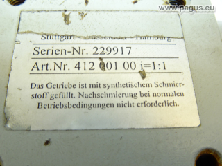 PAGUS Stellantrieb