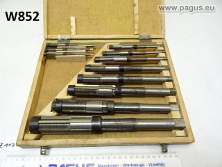 WERO schellverstellbare Handreibahlen