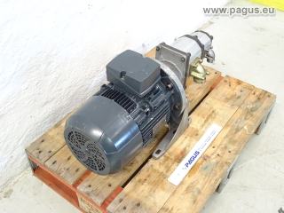 ROQUET Doppel- Hydraulikpumpe mit Motor
