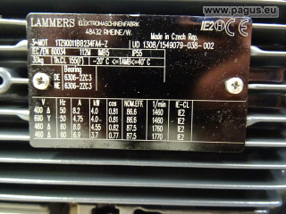 ROQUET Doppel- Hydraulikpumpe mit Motor