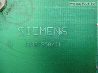 SIEMENS Elektronikmodul