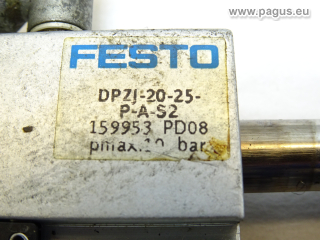 FESTO Doppelkolbenzylinder