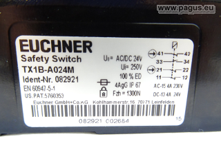 EUCHNER Sicherheitsschalter