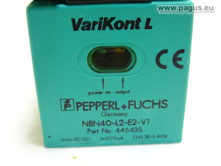 PEPPERL+FUCHS Induktiver Näherungsensor