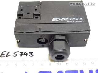 SCHMERSAL Sicherheitzuhaltung