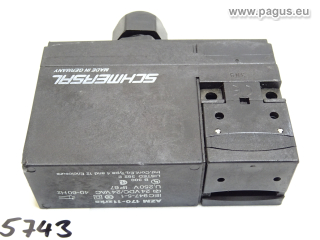 SCHMERSAL Sicherheitzuhaltung