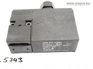 SCHMERSAL Sicherheitzuhaltung