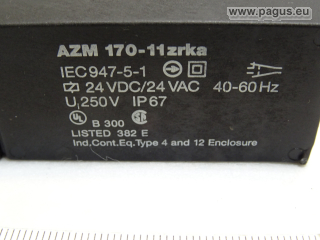 SCHMERSAL Sicherheitzuhaltung