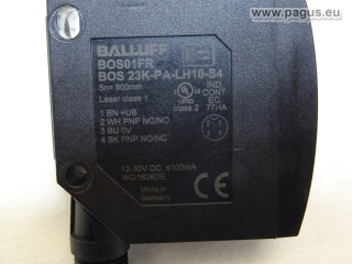 BALLUFF Kubischer Lichttaster