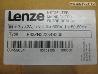 LENZE Netzfilter