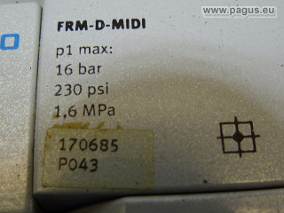 FESTO Wartungseinheit