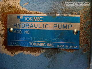 TOKIMEC Hydraulikaggregat mit Tank