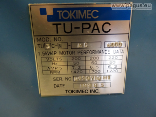 TOKIMEC Hydraulikaggregat mit Tank