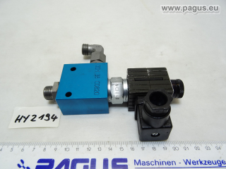 BUCHER Hydraulikventil