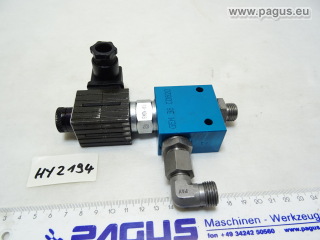 BUCHER Hydraulikventil