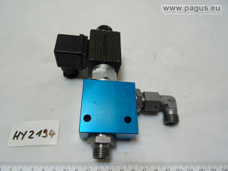 BUCHER Hydraulikventil