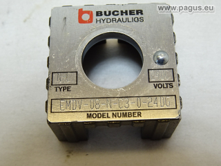 BUCHER Hydraulikventil