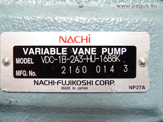 NACHI Flügelzellenpumpe