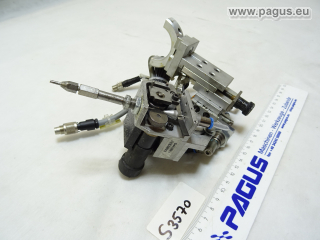 ATM Vorschub- und Positoniergerät für Lötzinn