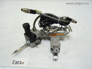 ATM Vorschub- und Positoniergerät für Lötzinn