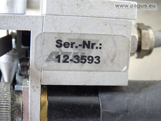 ATM Vorschub- und Positoniergerät für Lötzinn