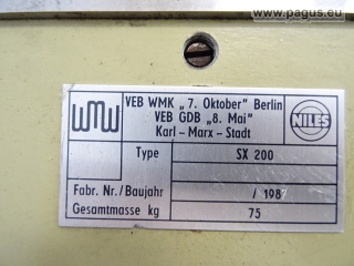 WMW Maschinenschraubstock