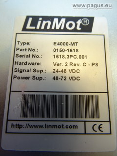 Servoregler E4000-MT