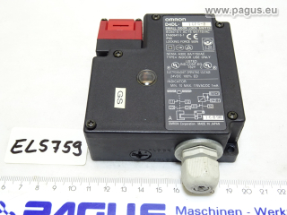 OMRON Magnet-Verriegelungsschalter