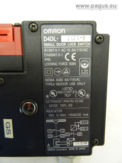 OMRON Magnet-Verriegelungsschalter