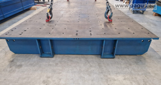 Aufspanntisch 4720 x 2120 x 730 mm