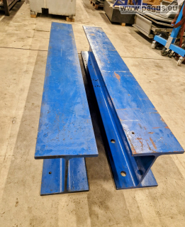 Aufspanntisch 4720 x 2120 x 730 mm