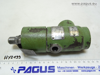 ORSTA Druckbegrenzungsventil