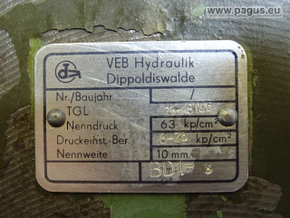 ORSTA Druckregelventil