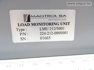 Magtrol measuring amplifier