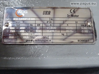 ACG Getriebemotor