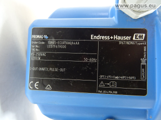 ENDRESS+HAUSER Durchflussmesser