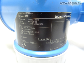 ENDRESS+HAUSER Durchflussmesser