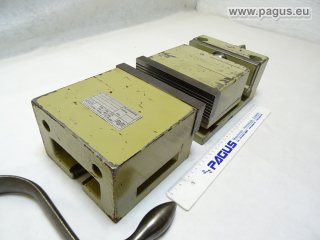 WMW geteilter Maschinenschraubstock