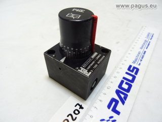 HARTMANN + LÄMMLE Stromregelventil