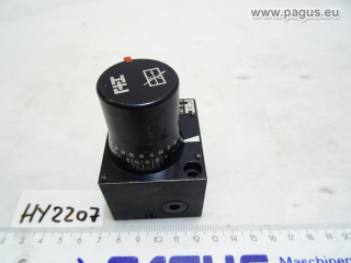 HARTMANN + LÄMMLE Stromregelventil