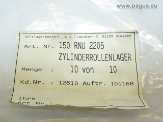 KOYO Zylinderrollenlager ohne Innenring