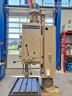 WMW Heckert Säulenbohrmaschine